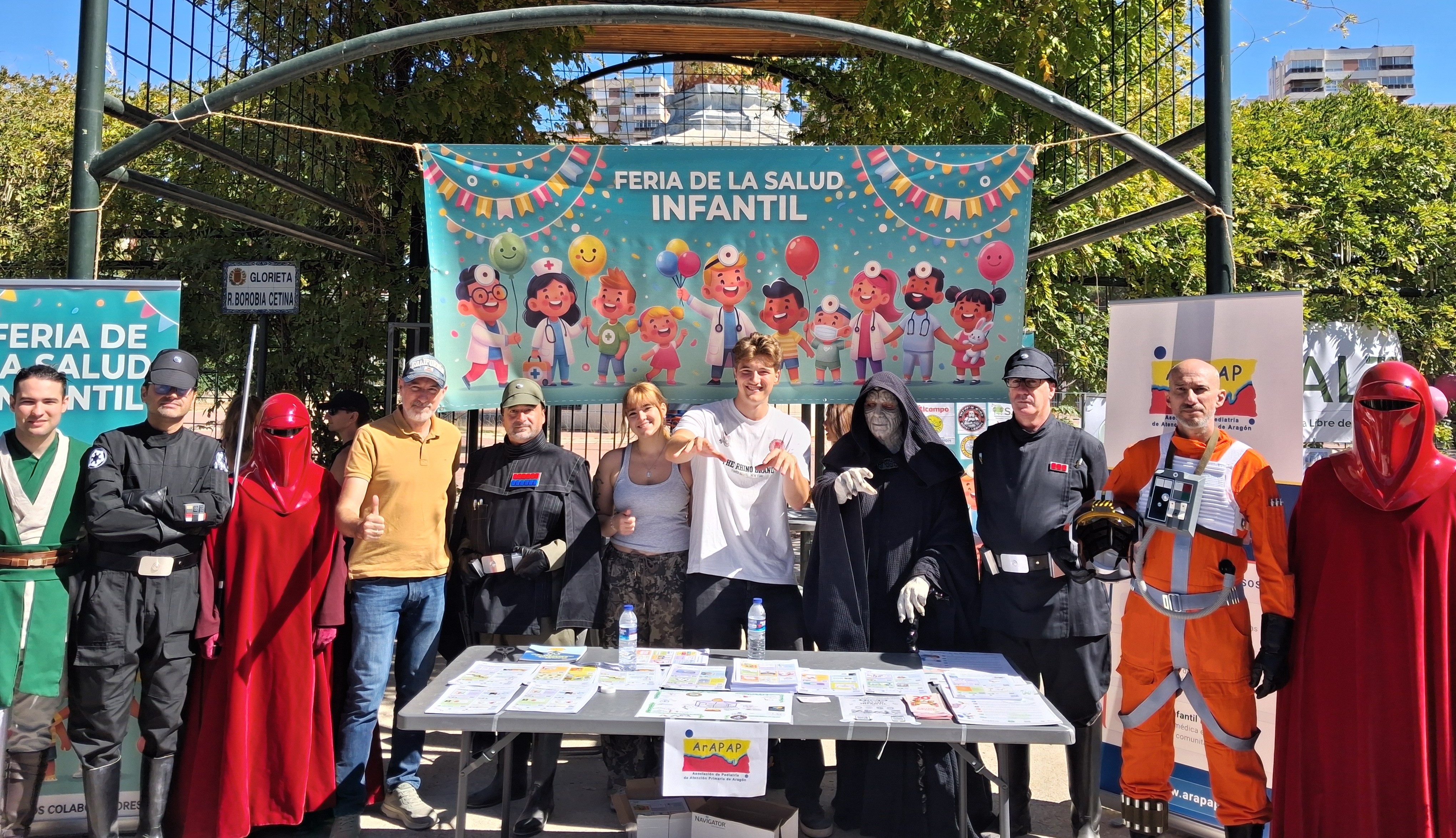 II Feria para la salud infantil. - Foto 2
